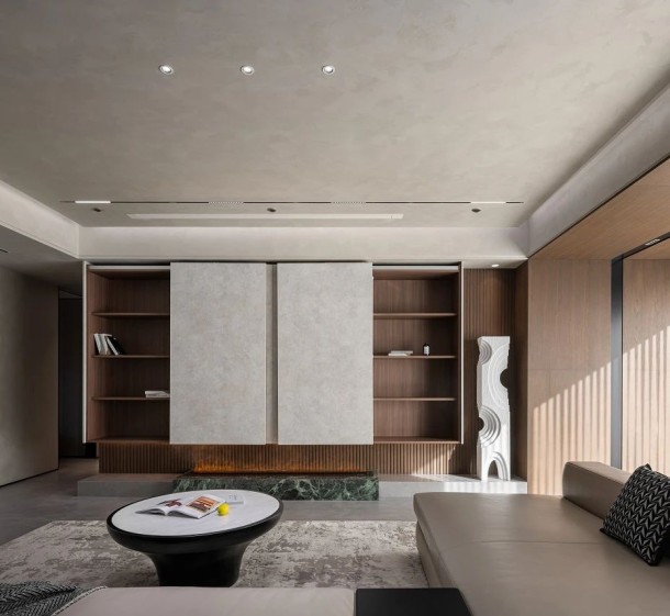 精品案例分享 | 200㎡現(xiàn)代居所，方寸間感受素色美學(xué)